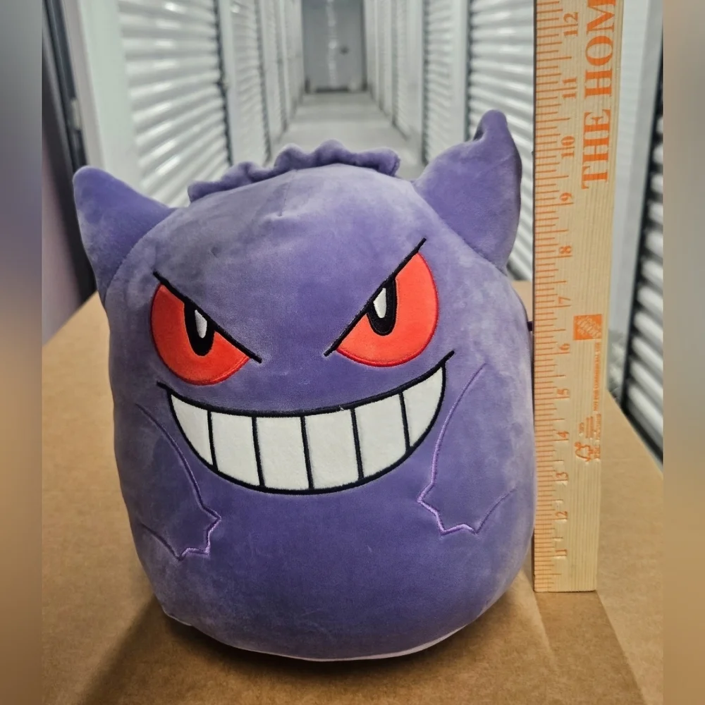 Pokemon GENGAR Squishmallow 10